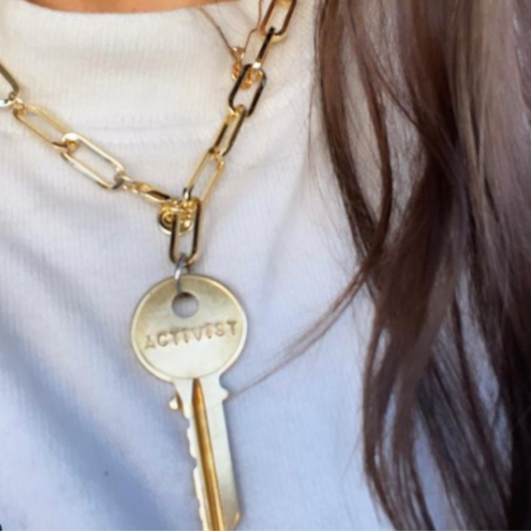 ACTIVIST Key Necklace