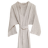 Melange Linen Bathrobe by Beflax Linen