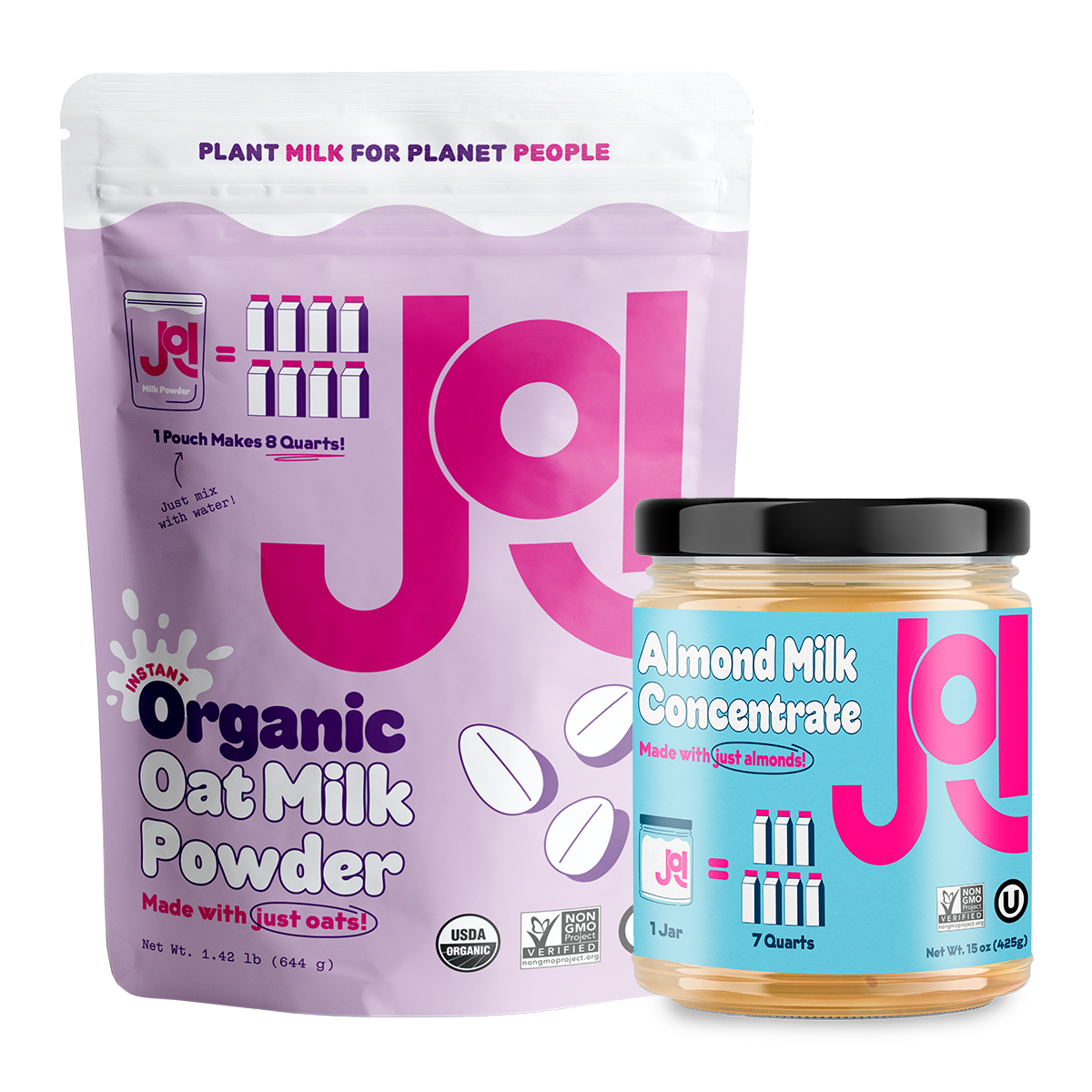 Instant Organic Oat & Almond 2-Pack