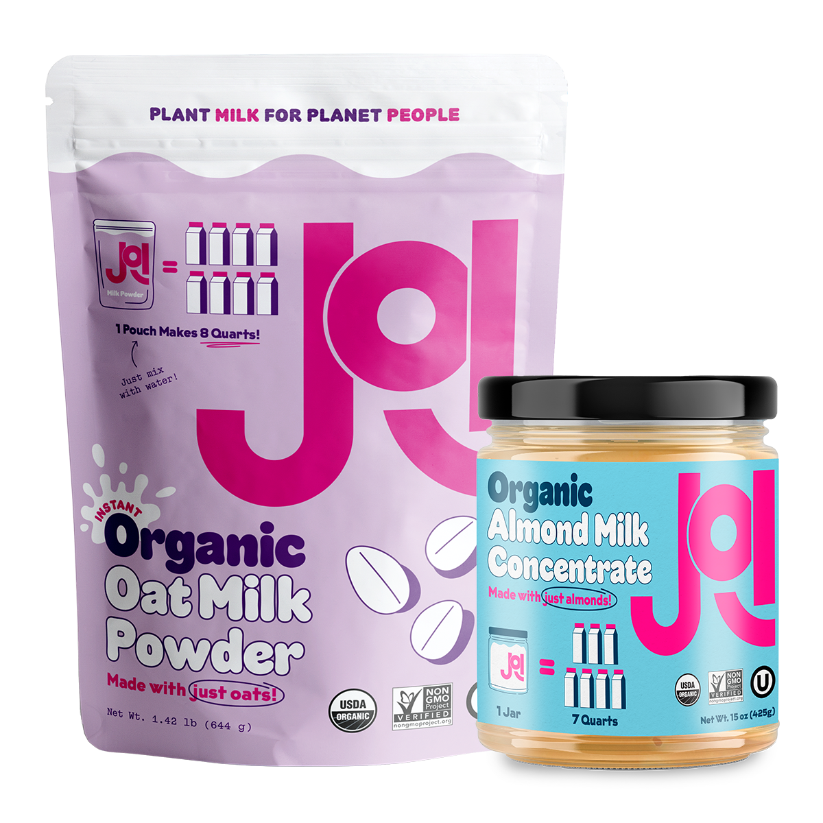 Instant Organic Oat & Organic Almond 2-Pack