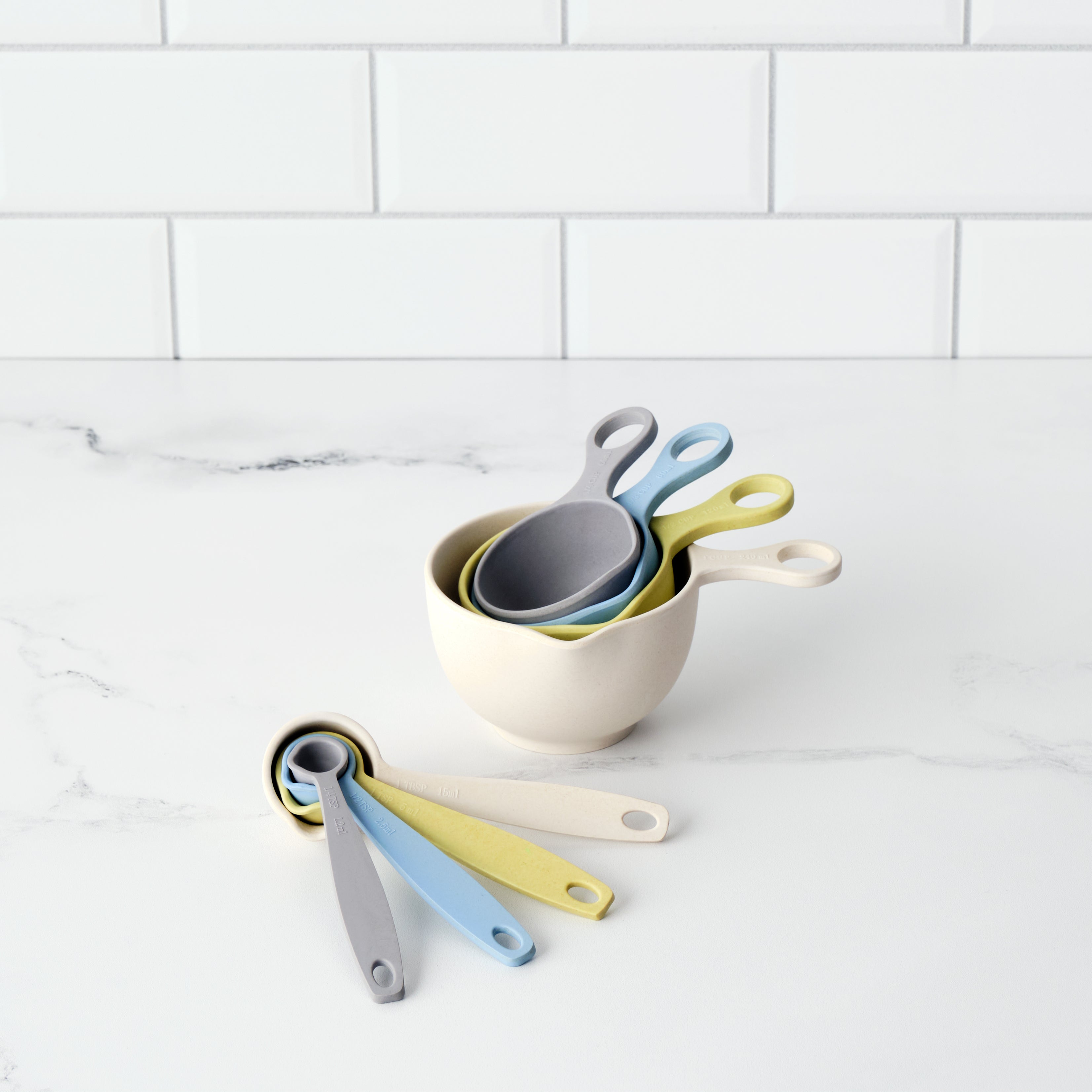 Measuring Cup and Spoon Set by Bamboozle Home