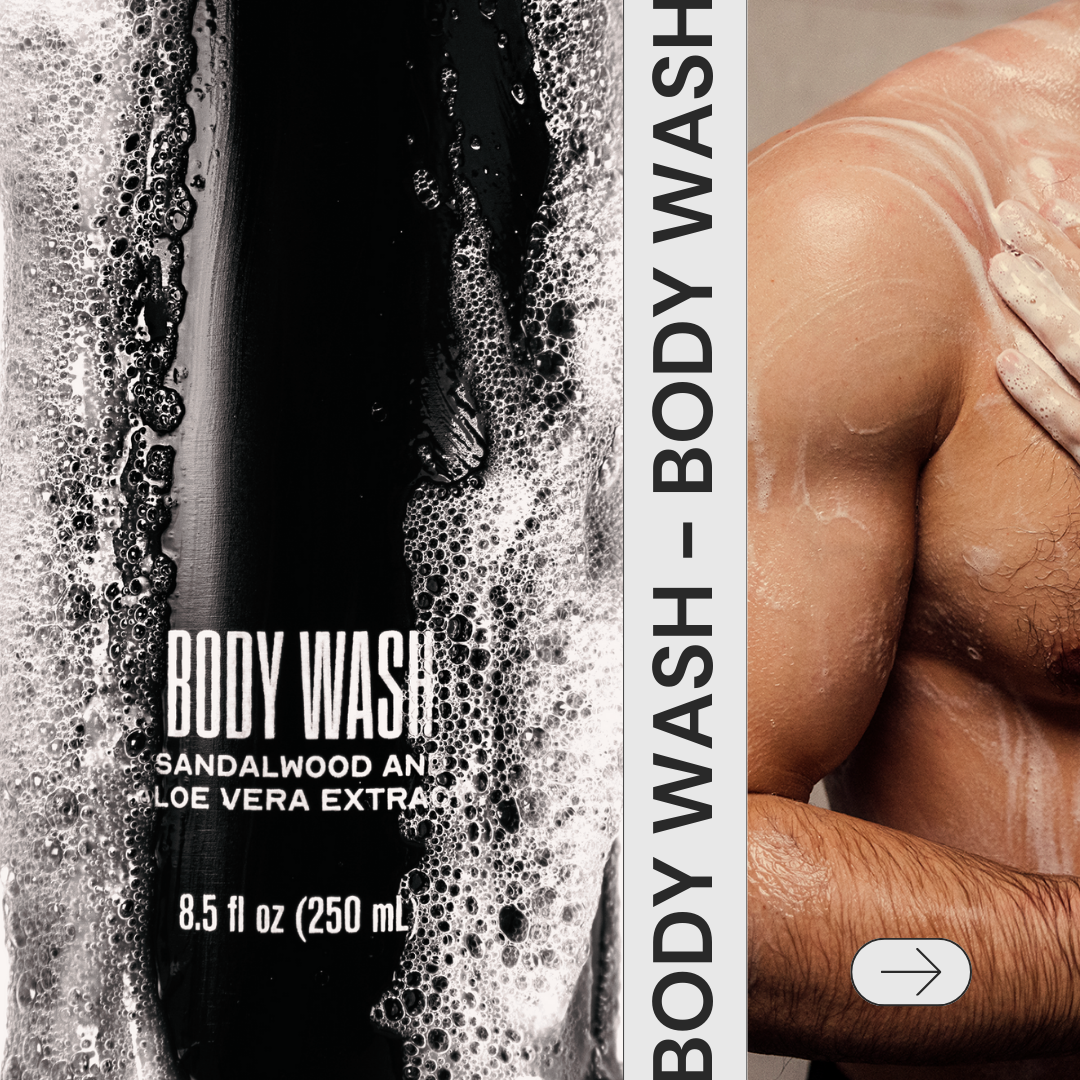 Body Wash by Ombré Men