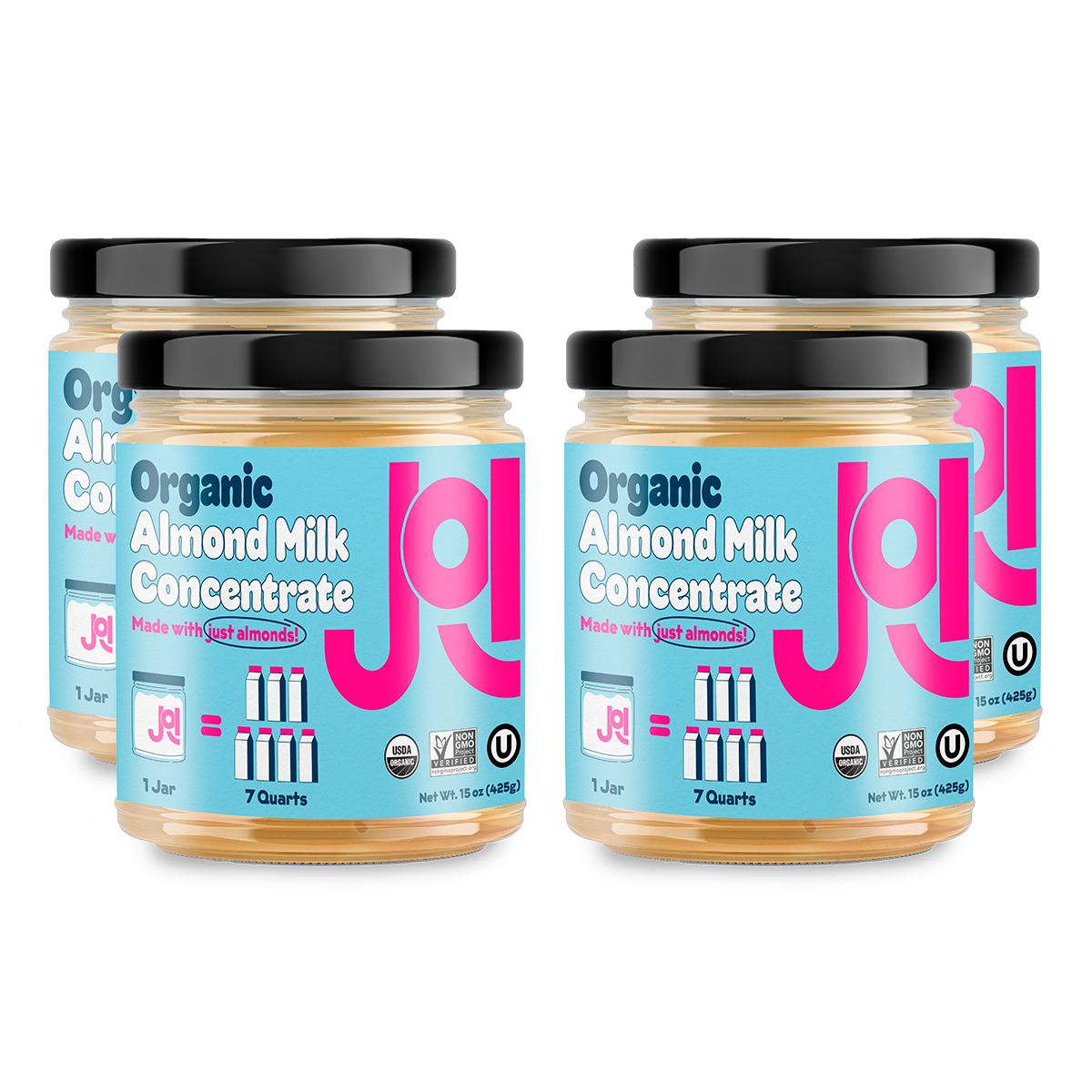 Organic Almond Base 4-Pack