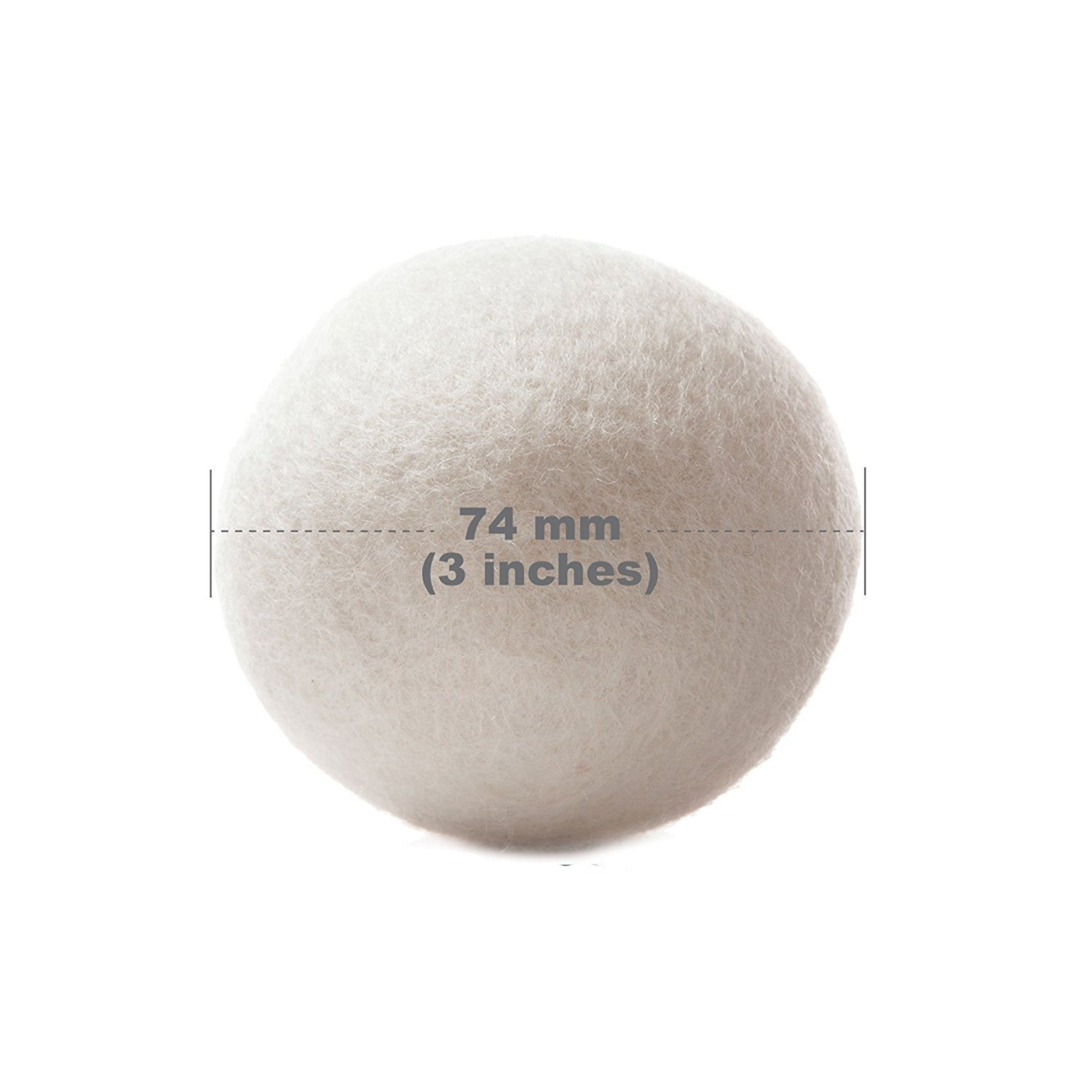 Wool Dryer Balls by Beflax Linen