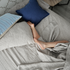Melange Bed Sheet Set by Beflax Linen