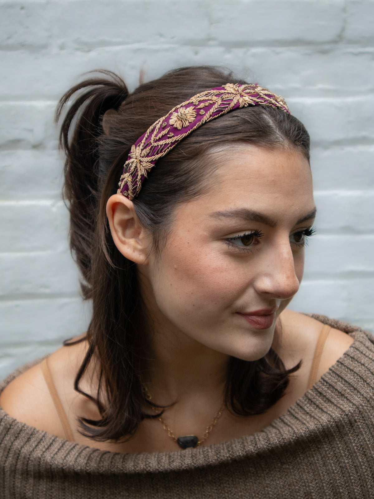 Athena Filigree Headband