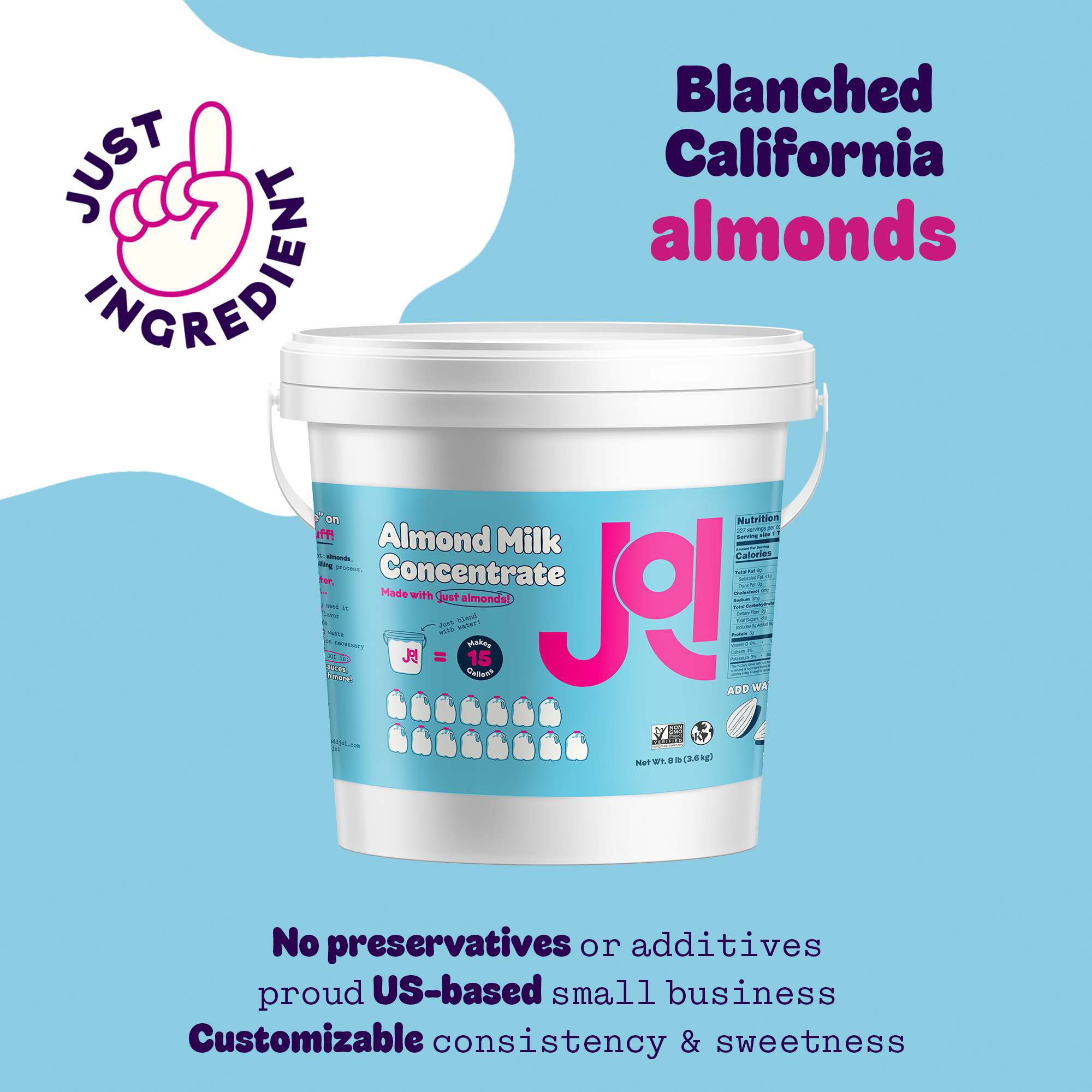 Almond Milk Base - Bulk