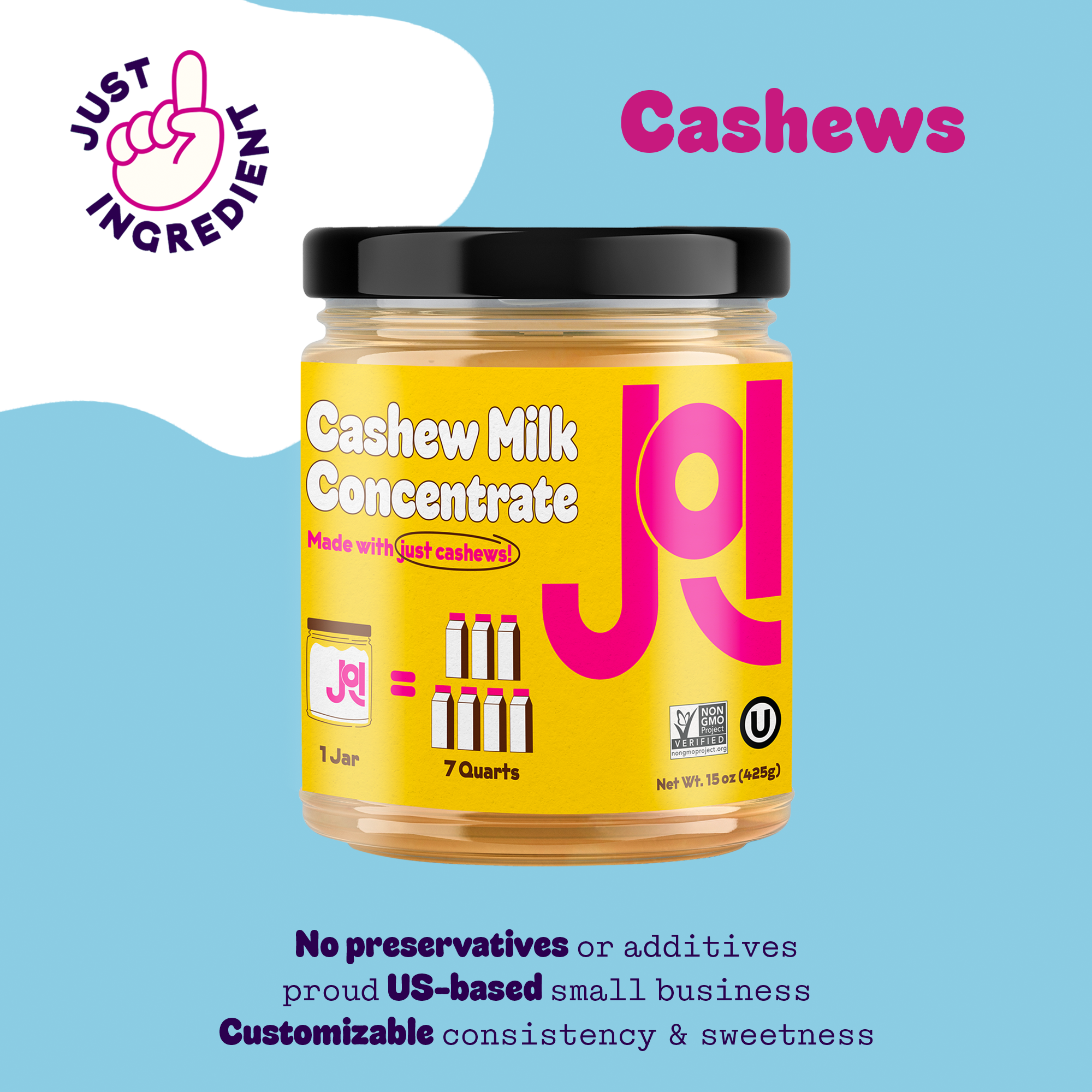 Cashew Milk Base