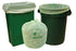 33 Gallon Compostable Trash Liners - 200 Count