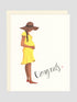 Congrats Baby Card