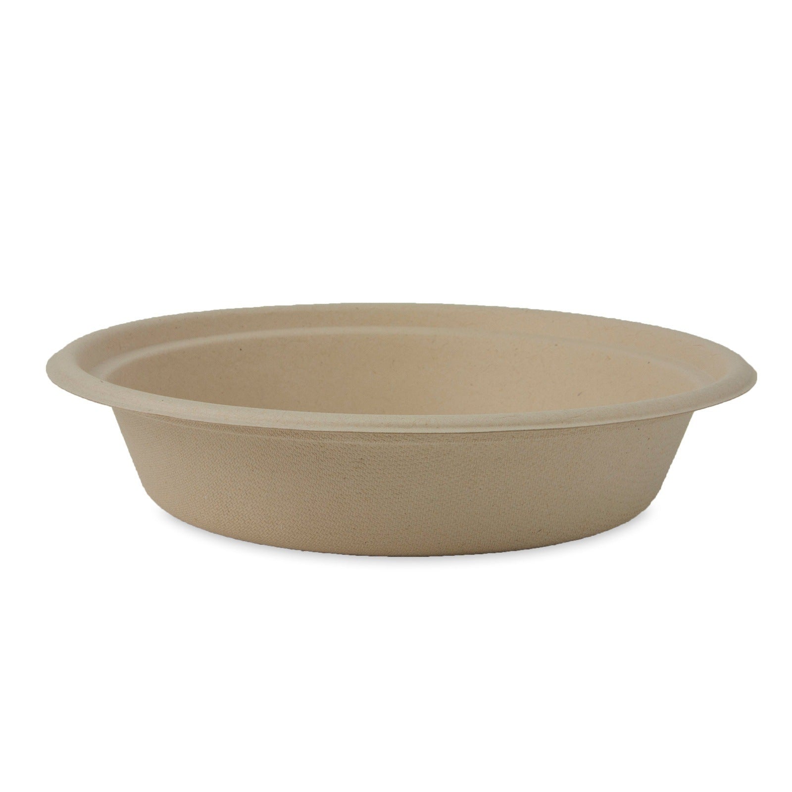 Fiber Lid for Entrée Bowl, Natural, 300-Count Case