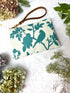 Bird Silhouette Wristlet Purse