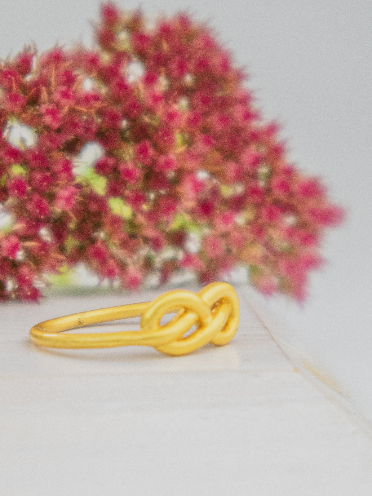 Infinity Knot Ring