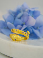 Basil the Cobra Ring