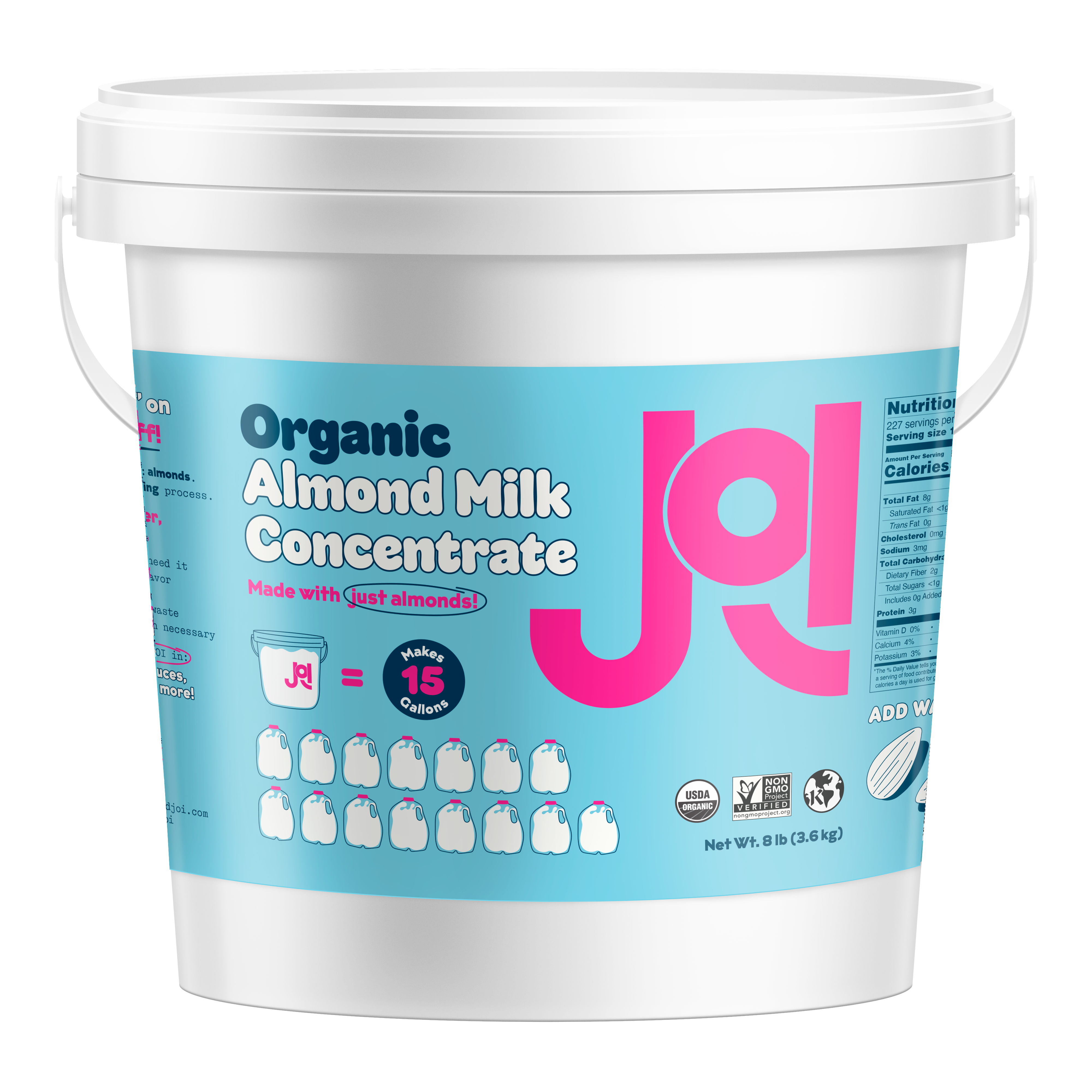 Organic Almond Base - Bulk