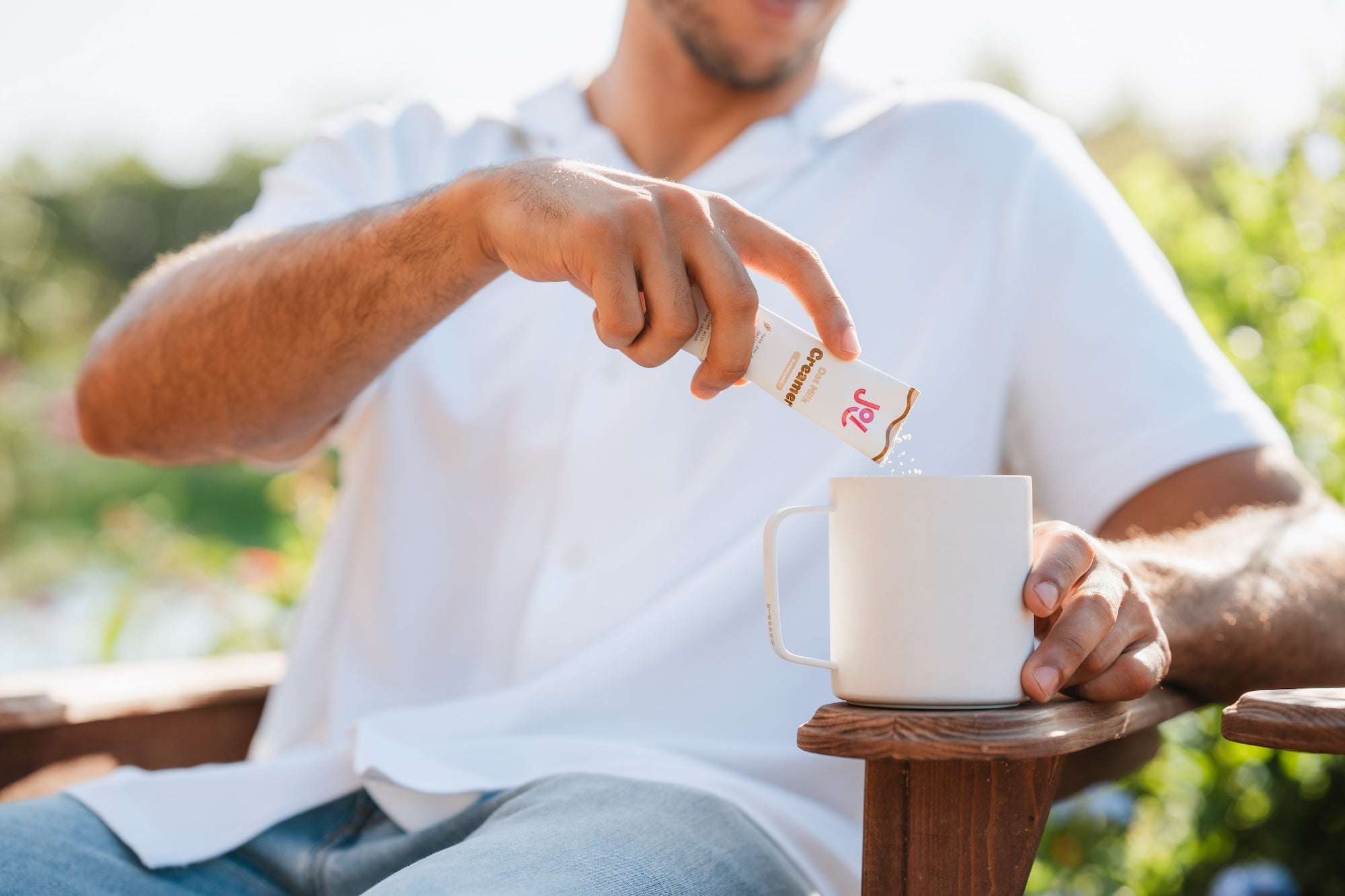 Oat Coffee Creamer - Single Serve