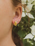 Tiny Snake Stud Earrings