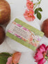 Apple Rose Soap Scrub Bar