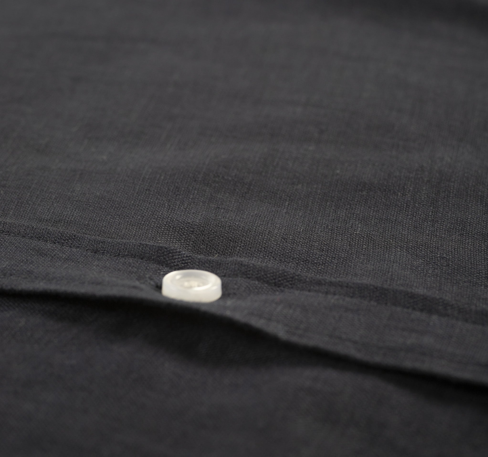 Linen Shirt - Navy