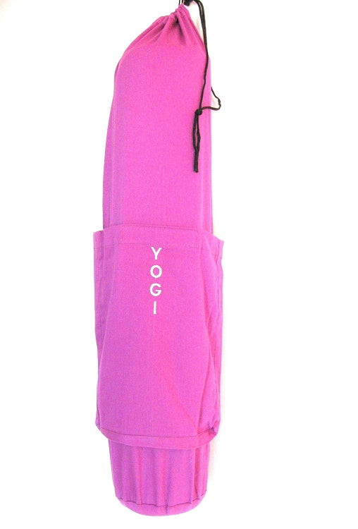 Yoga Bag - OMSutra Slogan Mat Bag by OMSutra