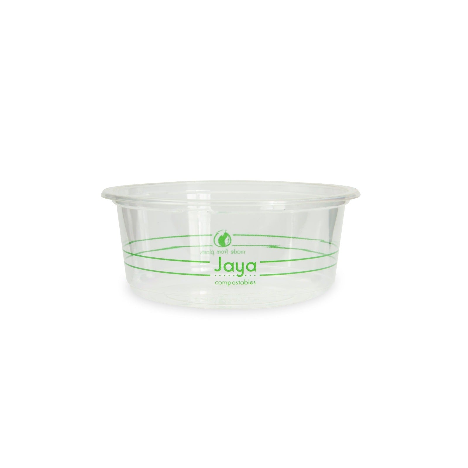 12-Ounce Clear PLA Round Deli Container,600-Count Case