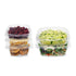 32-Ounce Clear PLA Rectangular Deli Container with Lid,200-set case