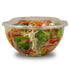 32-Ounce Clear PLA Salad Bowl,300-Count Case