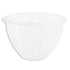 48-Ounce Clear PLA Salad Bowl,300-Count Case