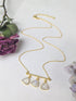 Claire Trio Necklace by Ash & Rose