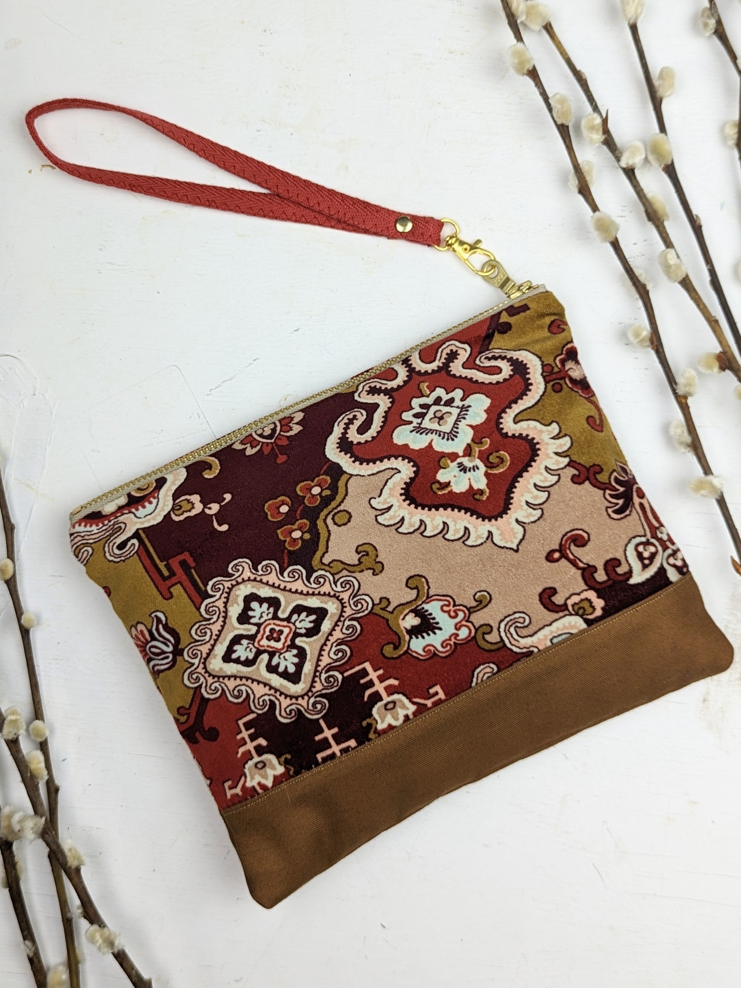 BoHo Velvet Purse