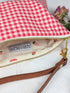 Summer Picnic Wristlet Purse - FINAL SALE