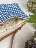 Summer Picnic Wristlet Purse - FINAL SALE