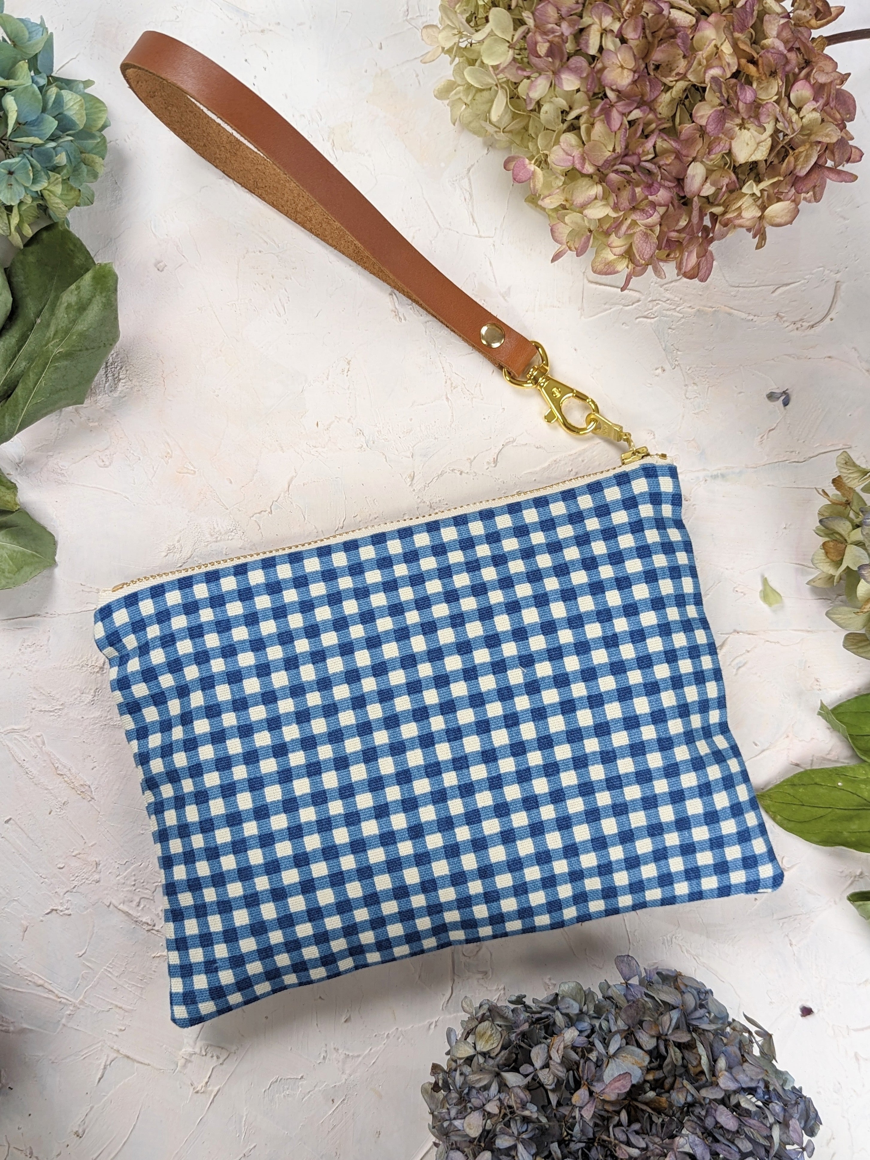 Summer Picnic Wristlet Purse - FINAL SALE