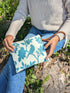 Bird Silhouette Wristlet Purse