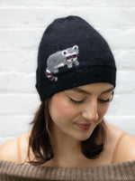 Raccoon Cashmere Hat