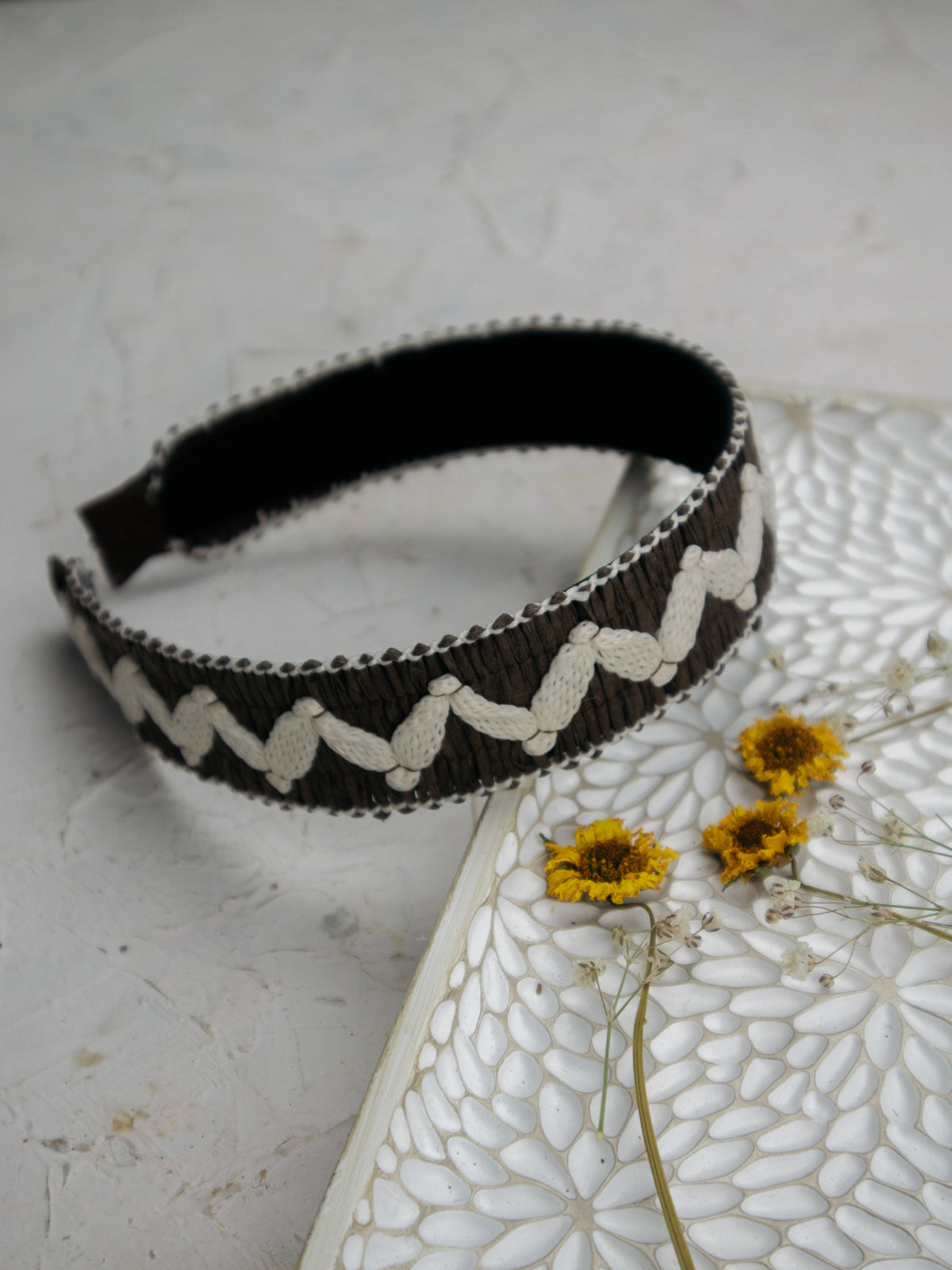 Raffia Ribbon Headband