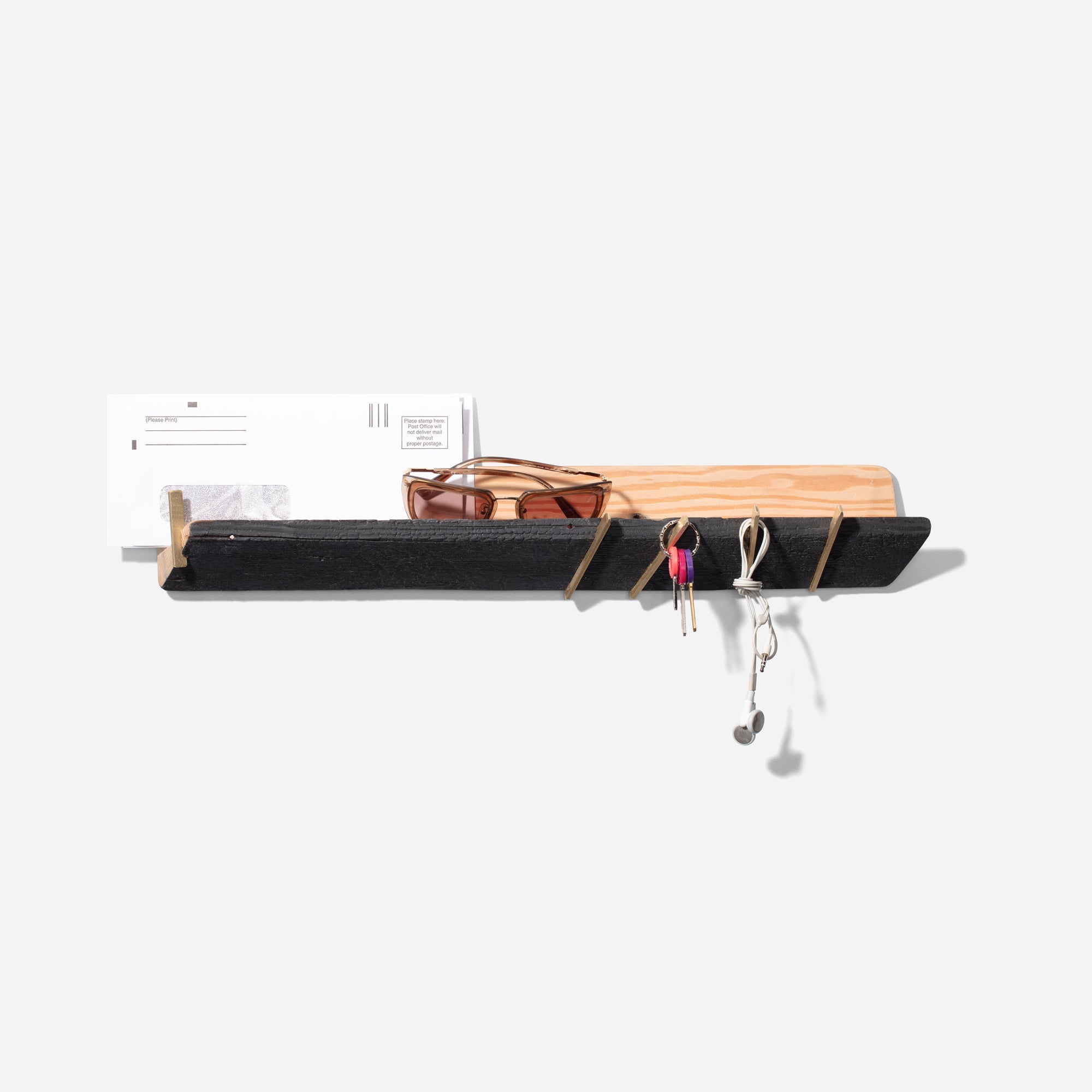 Re-entry entryway shelf by Formr