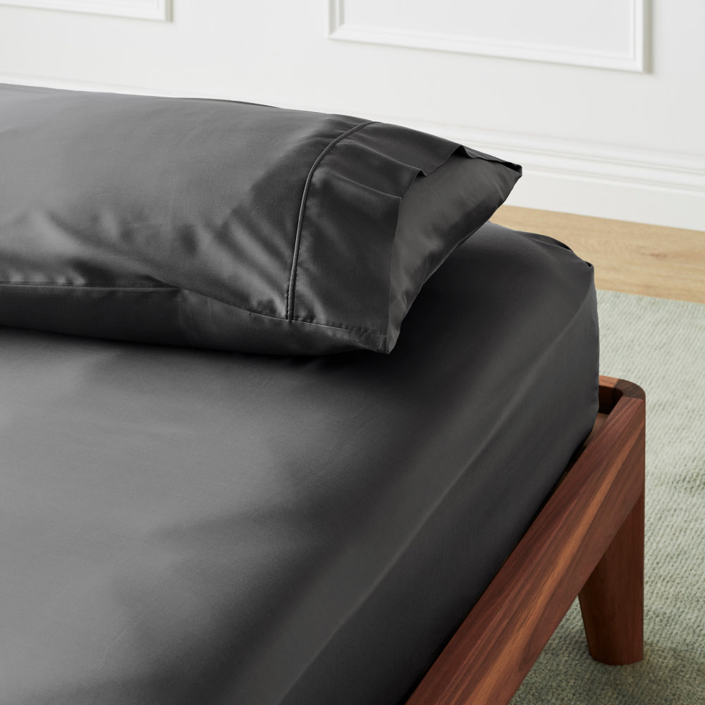 Sateen+ Fitted Sheet