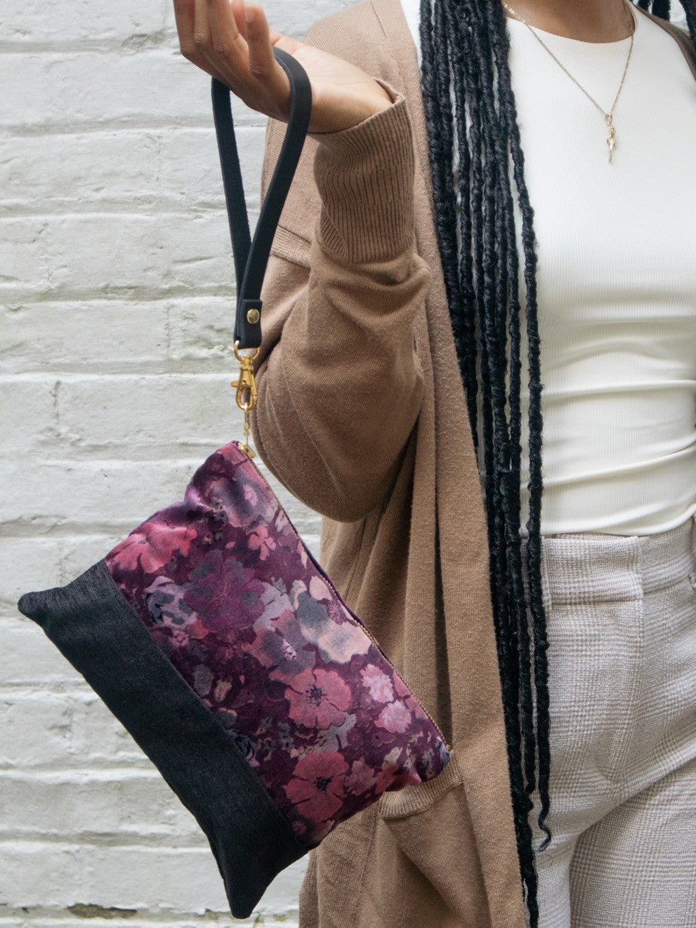 The Verbena Wristlet