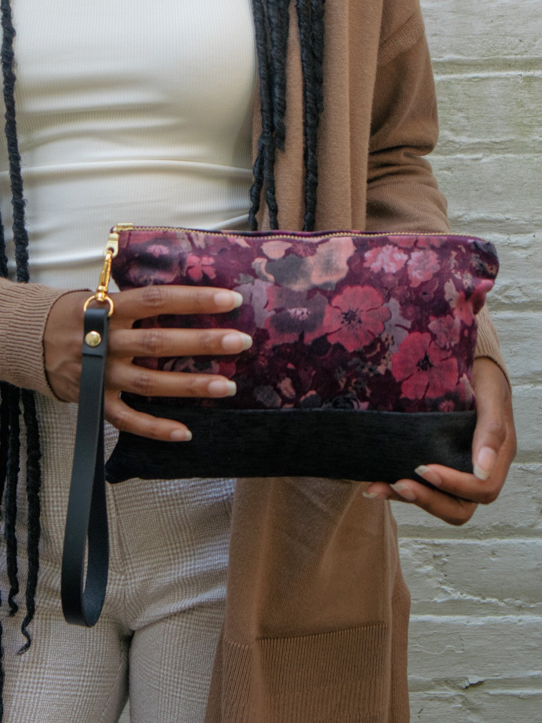 The Verbena Wristlet