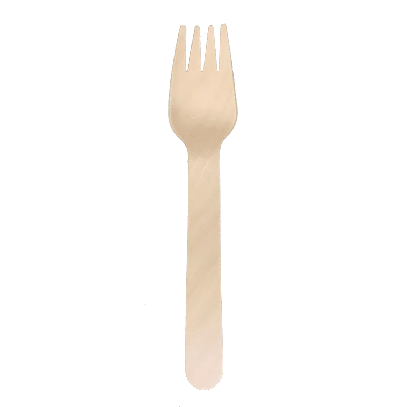 ECO² ® LIGHTWEIGHT WOODEN FORKS