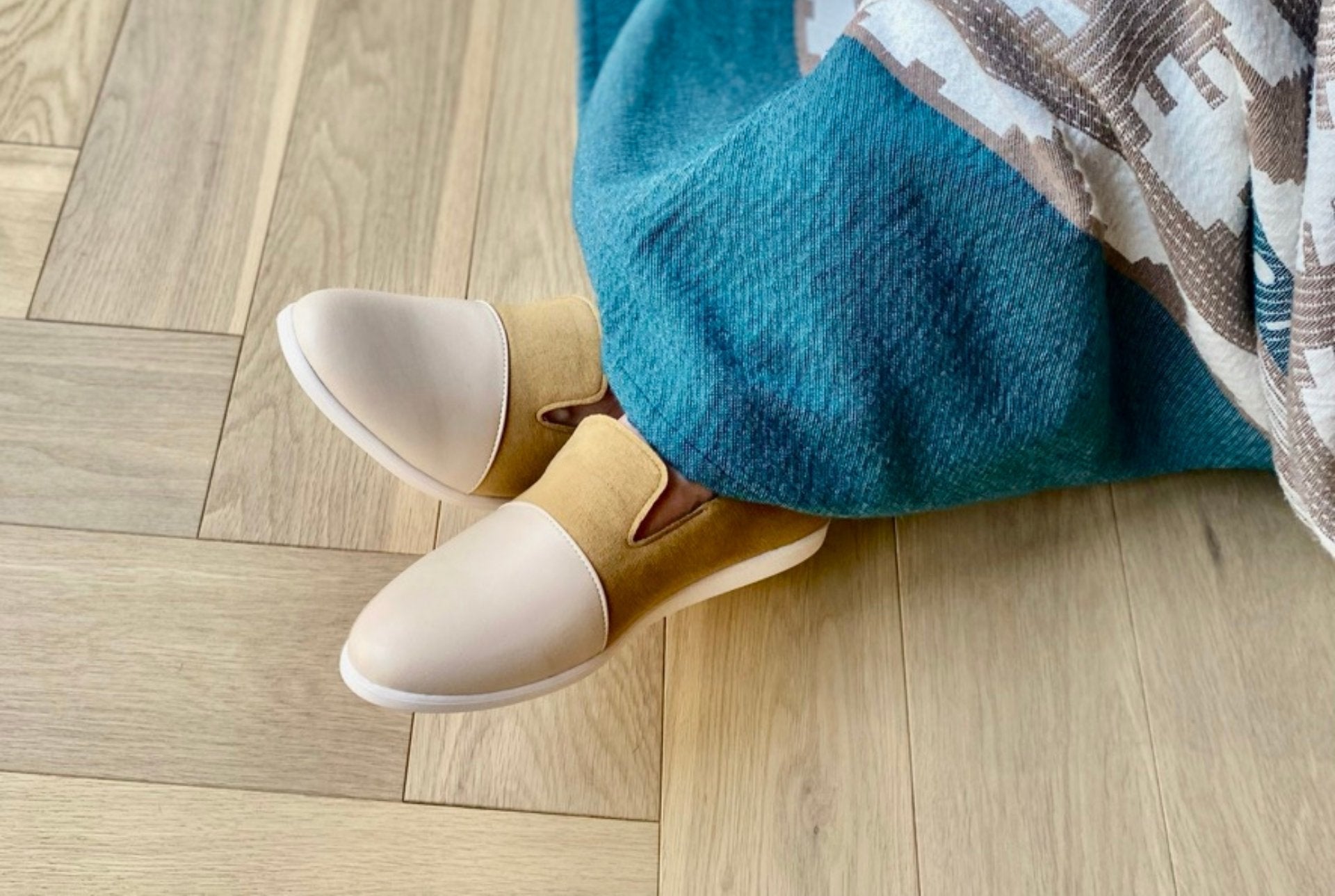 House Loafers | Blush Cinnamon