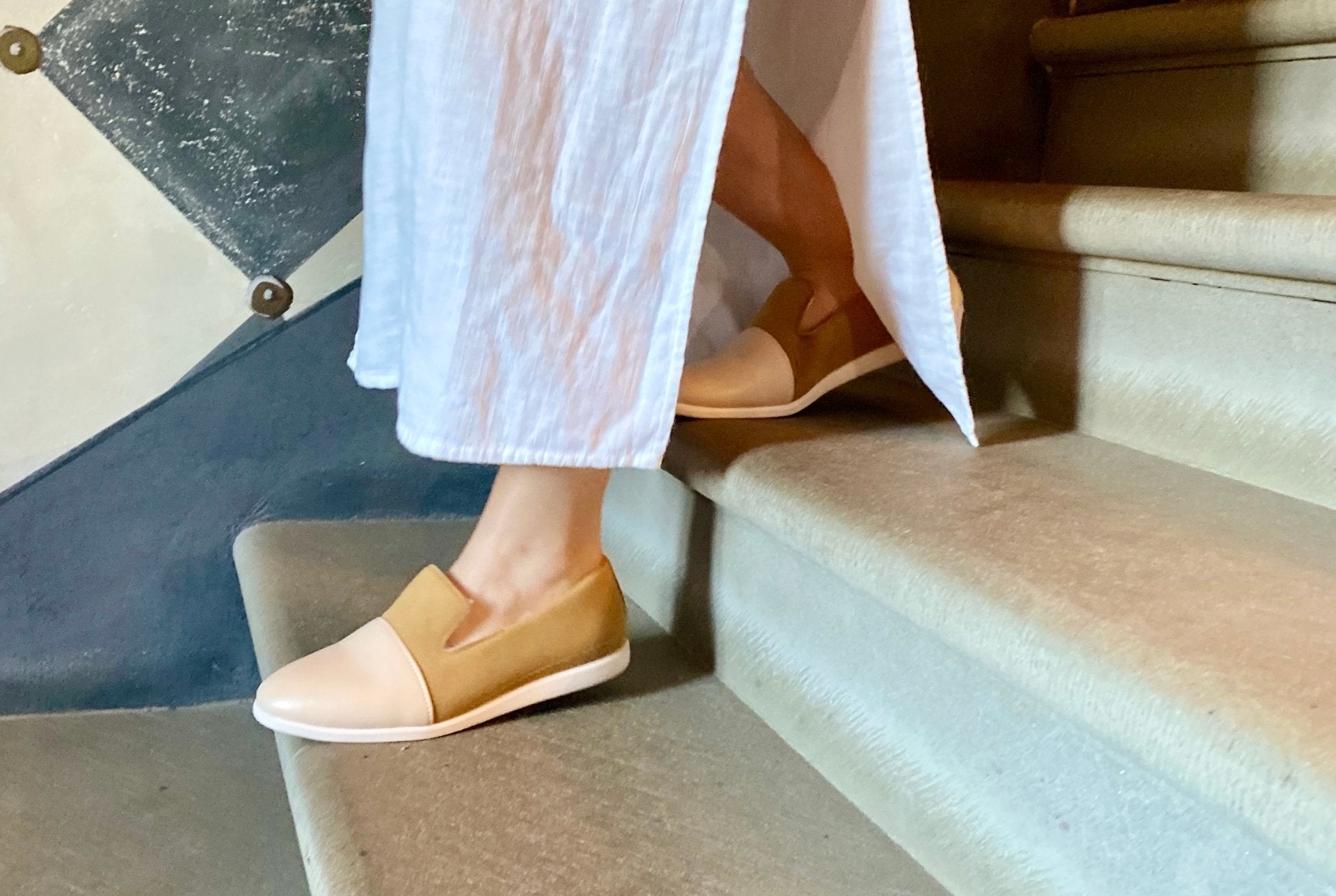 House Loafers | Blush Cinnamon