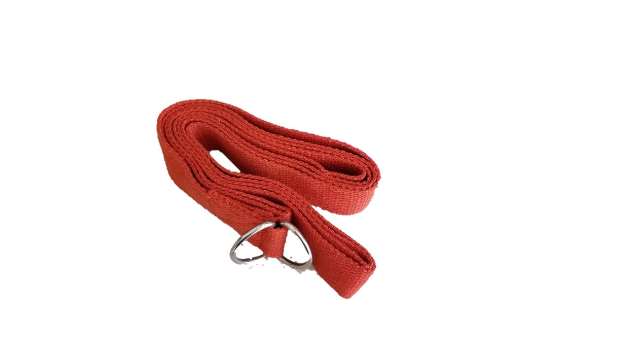 OMSutra Yoga Strap D-Ring (Regular) 6' - Deluxe by OMSutra