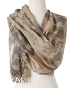 Organic Tie Dye Scarf - Awaken by OMSutra