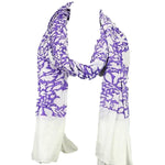 Survivor Karuna Floral Fashion Scarf by OMSutra